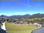 Archiv Foto Webcam Riezlern - Gästehaus Almenrausch 09:00