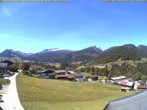 Archiv Foto Webcam Riezlern - Gästehaus Almenrausch 11:00