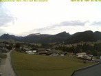 Archiv Foto Webcam Riezlern - Gästehaus Almenrausch 05:00