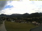 Archiv Foto Webcam Riezlern - Gästehaus Almenrausch 07:00