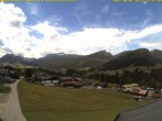 Archiv Foto Webcam Riezlern - Gästehaus Almenrausch 11:00