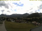 Archiv Foto Webcam Riezlern - Gästehaus Almenrausch 13:00