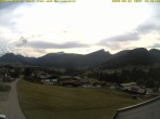 Archiv Foto Webcam Riezlern - Gästehaus Almenrausch 17:00