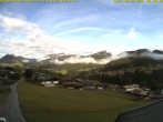 Archiv Foto Webcam Riezlern - Gästehaus Almenrausch 07:00
