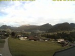 Archiv Foto Webcam Riezlern - Gästehaus Almenrausch 05:00