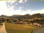 Archiv Foto Webcam Riezlern - Gästehaus Almenrausch 11:00