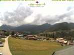 Archiv Foto Webcam Riezlern - Gästehaus Almenrausch 13:00