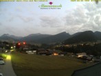 Archiv Foto Webcam Riezlern - Gästehaus Almenrausch 03:00