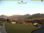 Archiv Foto Webcam Riezlern - Gästehaus Almenrausch 05:00