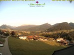 Archiv Foto Webcam Riezlern - Gästehaus Almenrausch 06:00