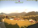 Archiv Foto Webcam Riezlern - Gästehaus Almenrausch 07:00