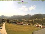 Archiv Foto Webcam Riezlern - Gästehaus Almenrausch 11:00