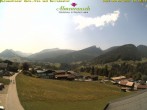 Archiv Foto Webcam Riezlern - Gästehaus Almenrausch 13:00