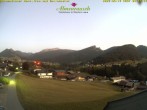 Archiv Foto Webcam Riezlern - Gästehaus Almenrausch 03:00