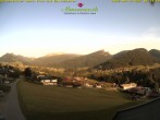 Archiv Foto Webcam Riezlern - Gästehaus Almenrausch 05:00