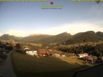 Archiv Foto Webcam Riezlern - Gästehaus Almenrausch 06:00