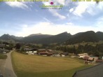 Archiv Foto Webcam Riezlern - Gästehaus Almenrausch 09:00
