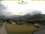 Archiv Foto Webcam Riezlern - Gästehaus Almenrausch 17:00