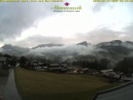 Archiv Foto Webcam Riezlern - Gästehaus Almenrausch 19:00