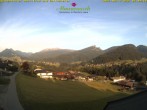 Archived image Webcam Guesthouse &#34;Almenrausch&#34; 01:00
