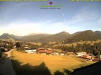 Archived image Webcam Guesthouse &#34;Almenrausch&#34; 02:00