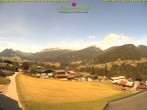 Archived image Webcam Guesthouse &#34;Almenrausch&#34; 04:00