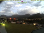 Archiv Foto Webcam Riezlern - Gästehaus Almenrausch 03:00