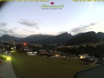 Archiv Foto Webcam Riezlern - Gästehaus Almenrausch 03:00