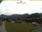 Archiv Foto Webcam Riezlern - Gästehaus Almenrausch 05:00