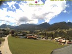 Archiv Foto Webcam Riezlern - Gästehaus Almenrausch 11:00