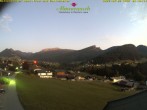 Archiv Foto Webcam Riezlern - Gästehaus Almenrausch 03:00