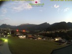 Archiv Foto Webcam Riezlern - Gästehaus Almenrausch 03:00
