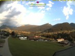 Archiv Foto Webcam Riezlern - Gästehaus Almenrausch 05:00