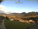 Archiv Foto Webcam Riezlern - Gästehaus Almenrausch 06:00
