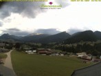 Archiv Foto Webcam Riezlern - Gästehaus Almenrausch 09:00