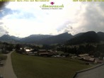 Archiv Foto Webcam Riezlern - Gästehaus Almenrausch 15:00