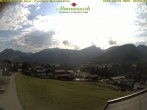 Archiv Foto Webcam Riezlern - Gästehaus Almenrausch 17:00