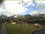 Archiv Foto Webcam Riezlern - Gästehaus Almenrausch 07:00