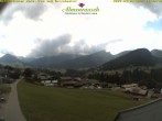 Archiv Foto Webcam Riezlern - Gästehaus Almenrausch 15:00
