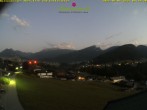 Archiv Foto Webcam Riezlern - Gästehaus Almenrausch 03:00