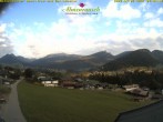 Archiv Foto Webcam Riezlern - Gästehaus Almenrausch 06:00