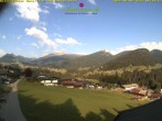 Archiv Foto Webcam Riezlern - Gästehaus Almenrausch 07:00