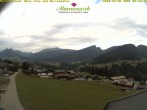 Archiv Foto Webcam Riezlern - Gästehaus Almenrausch 07:00
