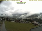 Archiv Foto Webcam Riezlern - Gästehaus Almenrausch 05:00