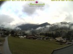 Archiv Foto Webcam Riezlern - Gästehaus Almenrausch 06:00