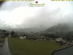 Archiv Foto Webcam Riezlern - Gästehaus Almenrausch 09:00