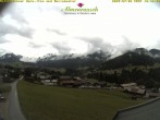 Archiv Foto Webcam Riezlern - Gästehaus Almenrausch 09:00