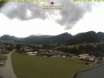 Archiv Foto Webcam Riezlern - Gästehaus Almenrausch 13:00