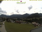 Archiv Foto Webcam Riezlern - Gästehaus Almenrausch 17:00
