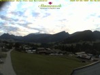 Archiv Foto Webcam Riezlern - Gästehaus Almenrausch 19:00